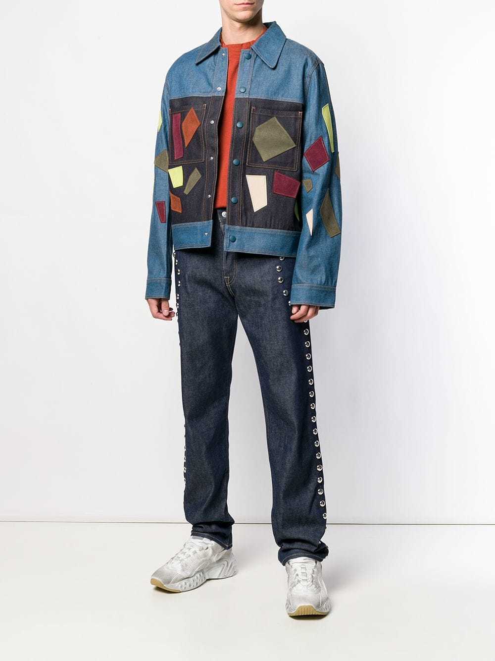 Acne Studios Short Denim Jacket, $406 | farfetch.com | Lookastic