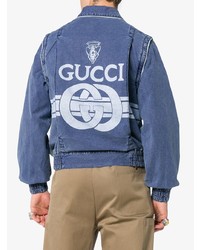 Gucci Washed Denim Jacket