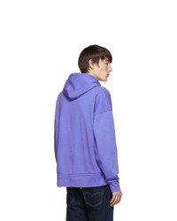 Feng Chen Wang Blue Levis Edition Embroidered Hoodie