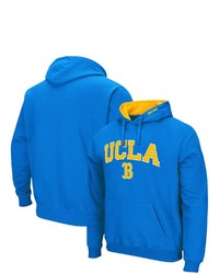 Colosseum Blue Ucla Bruins Arch Logo 30 Pullover Hoodie