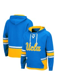 Colosseum Blue Ucla Bruins Lace Up 30 Pullover Hoodie