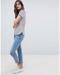 Esprit Daisy Embroidered Jean