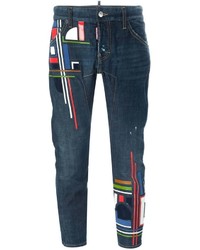 Dsquared2 Icon Cropped Jeans