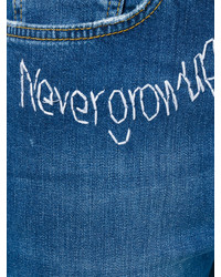 Mira Mikati Embroidered Jeans