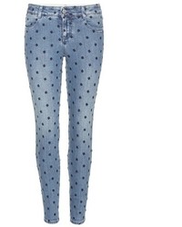 Stella McCartney Embroidered Jeans