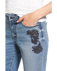 NYDJ Jessica Embroidered Boyfriend Jeans