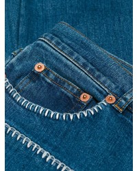 See by Chloe See By Chlo Embroidered Front Pocket Jeans
