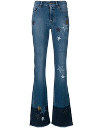RED Valentino Star Embroidered Jeans