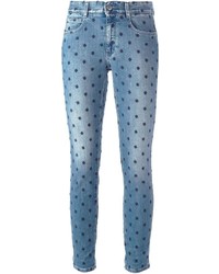 Stella McCartney Embroidered Jeans