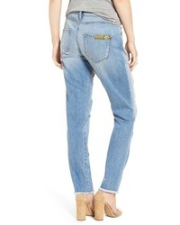 Sts Blue Tomboy Skinny Patched Jeans