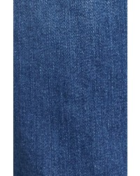 Stella McCartney Tomboy Embroidered Overlay Cutout Jeans