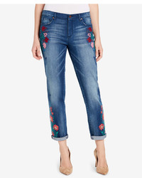 Vintage America Cotton Wonderland Embroidered Jeans