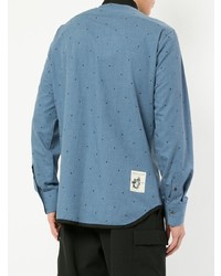 Education From Youngmachines Stars Embroidered Shirt