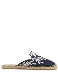 Soludos Embroidered Espadrille Mule