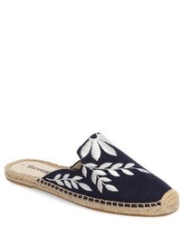 Soludos Embroidered Espadrille Mule