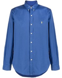 Polo Ralph Lauren Logo Embroidered Long Sleeve Shirt