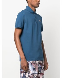 Etro Embroidered Logo Detail Polo Shirt