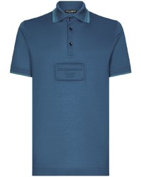 Dolce & Gabbana Embroidered Logo Polo Shirt