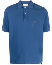 Nick Fouquet Embroidered Match Stick Polo Shirt