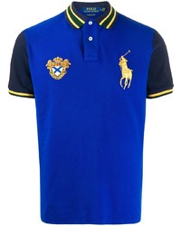 Polo Ralph Lauren Embroidered Patch Polo Shirt