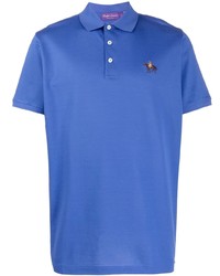 Ralph Lauren Purple Label Polo Pony Embroidered Polo Shirt