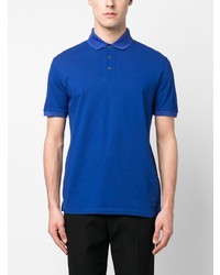 Emporio Armani Tonal Embroidered Logo Polo Shirt