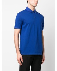 Emporio Armani Tonal Embroidered Logo Polo Shirt