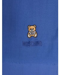 Moschino Embroidered Logo Detail Scarf