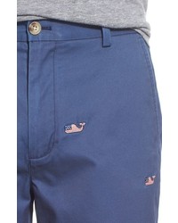 Vineyard Vines Embroidered Whale Chino Shorts