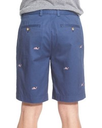 Vineyard Vines Embroidered Whale Chino Shorts