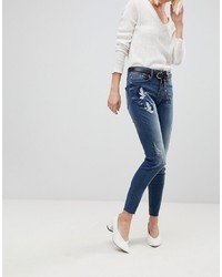 B.young Embroidered Jeans