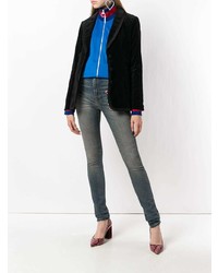 Gucci High Waisted Skinny Jeans
