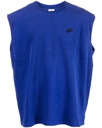Nike Embroidered Logo Sleeveless T Shirt
