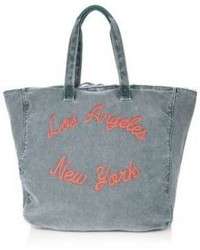 Sundry Embroidered Tote