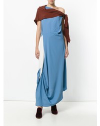 Marni Asymmetric Toga Style Dress