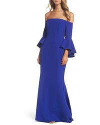 Vince Camuto Off The Shoulder Gown