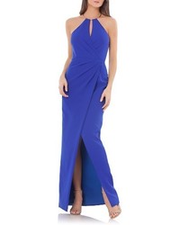 JS Collections Surplice Gown