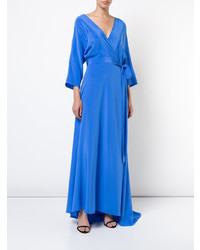 Dvf Diane Von Furstenberg Wrap Front Maxi Dress