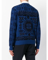 Etro Contrasting Knit Sweater