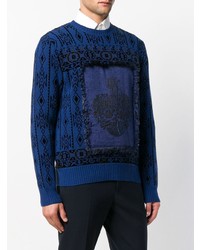 Etro Contrasting Knit Sweater