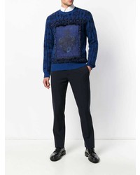 Etro Contrasting Knit Sweater