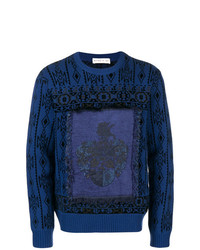 Etro Contrasting Knit Sweater