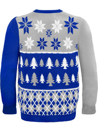 Forever Collectibles Los Angeles Dodgers Christmas Sweater