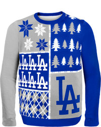 Forever Collectibles Los Angeles Dodgers Christmas Sweater