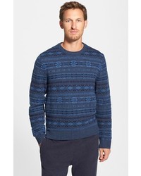 Grayers Fair Isle Crewneck Sweater