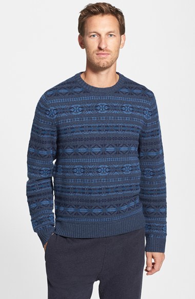 Grayers Fair Isle Crewneck Sweater, $145 | Nordstrom | Lookastic