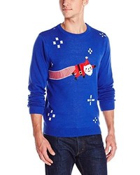 Alex Stevens Internet Santa Ugly Christmas Sweater