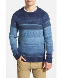 Wallin Bros Wool Blend Fair Isle Sweater