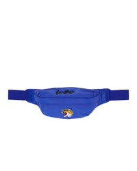 Kenzo Blue Kansai Yamamoto Edition Tiger Crest Belt Bag