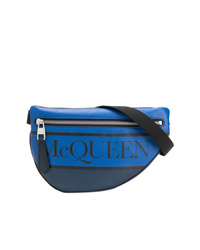 Alexander McQueen Logo Belt Bag
